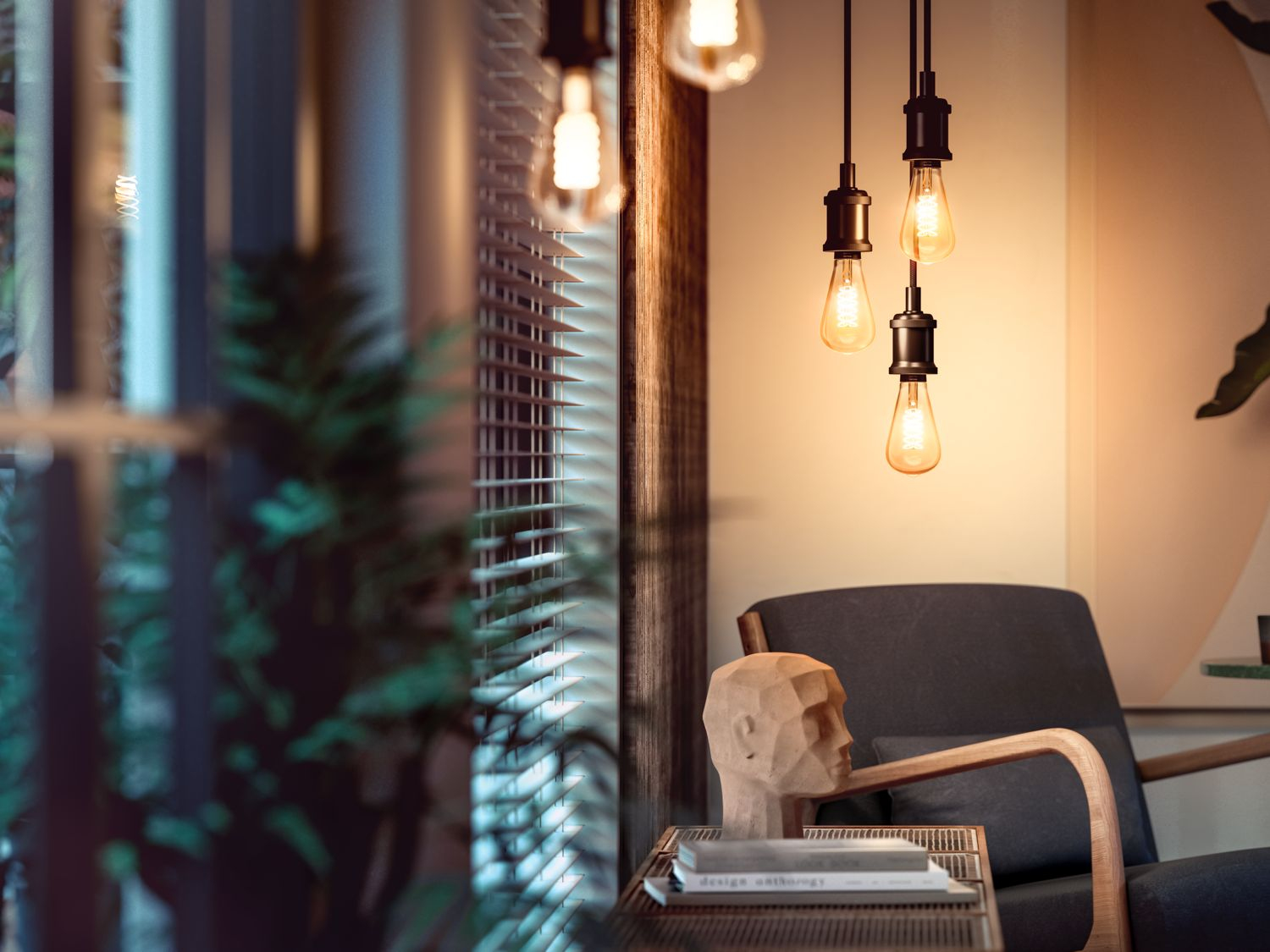 Philips Hue White E27 Filament ST72 Giant Edison 550lm 1er P 101892095_3692912126