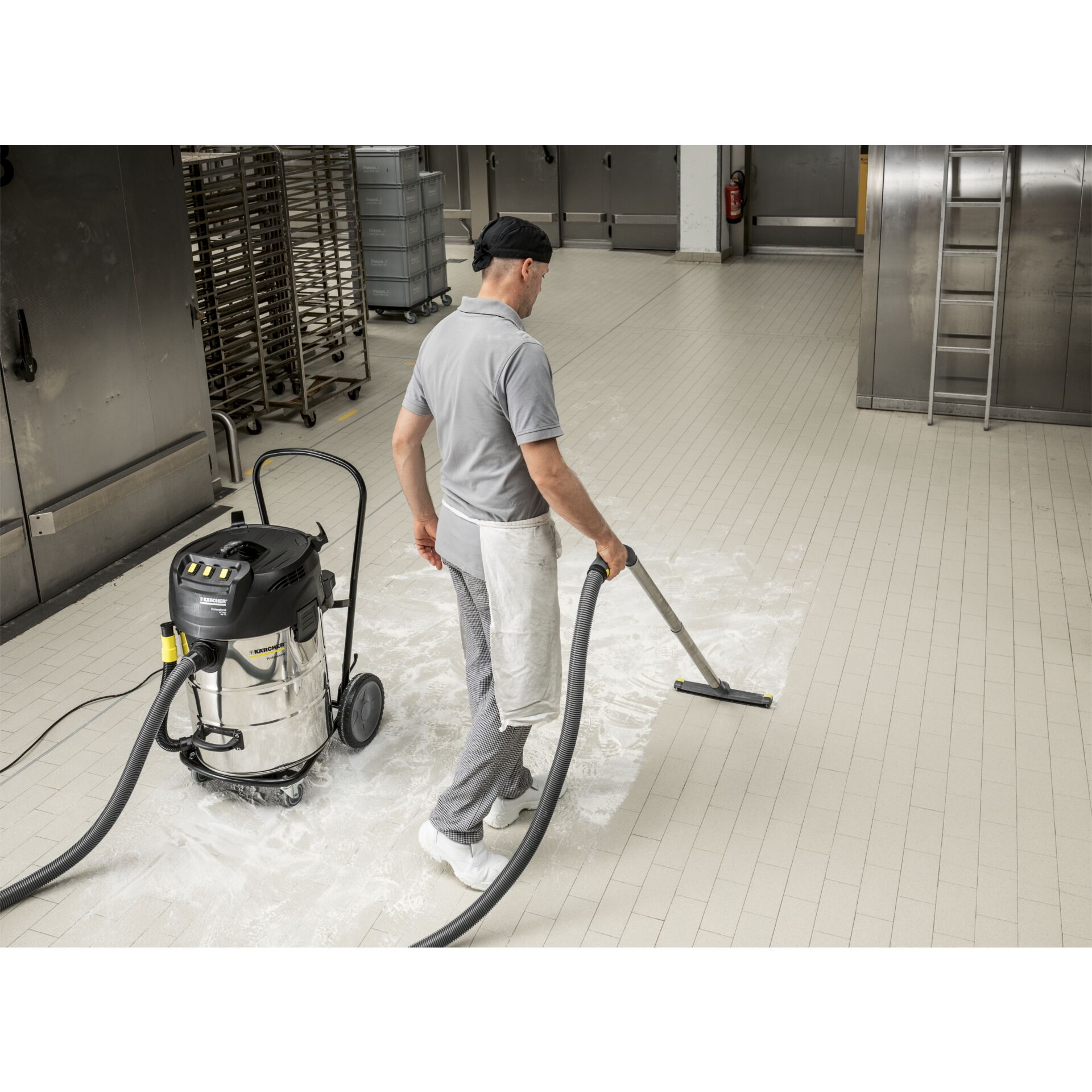 Kärcher NT 70/3 Me TC Nass-Trockensauger