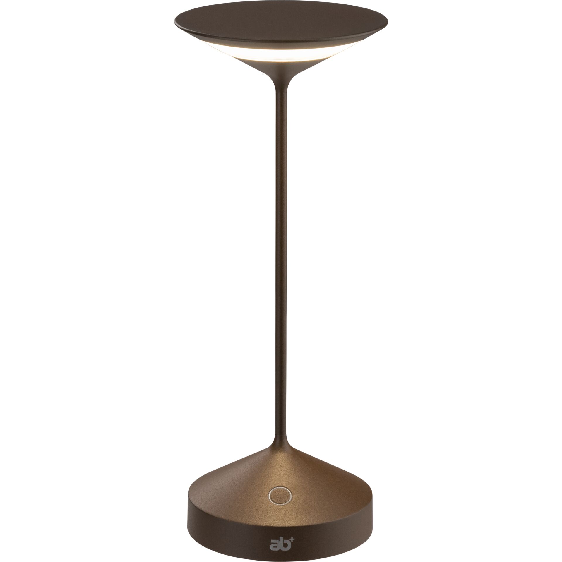 ab+ by Abert Tempo tragbare Tischleuchte Corten