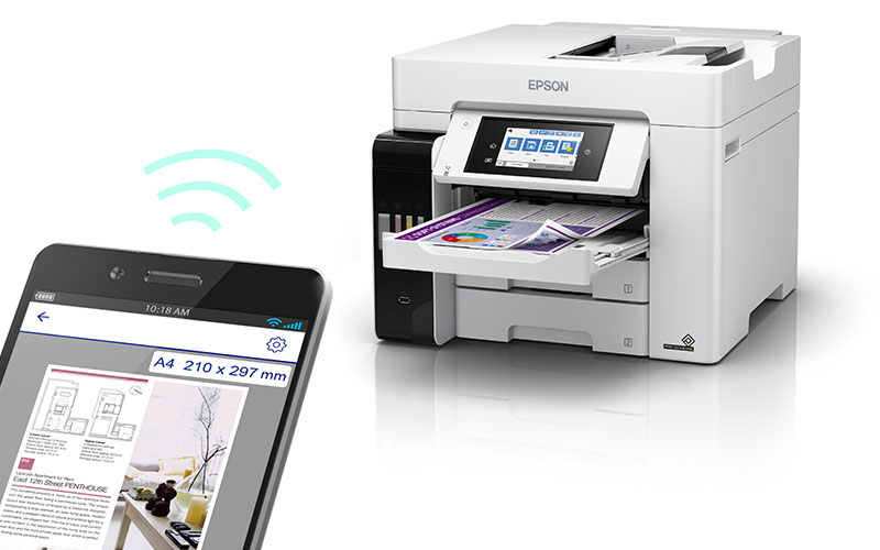 Epson EcoTank ET-5880 4in1 Tintenstrahl MFP Tintentanksystem 78800665_5050874082