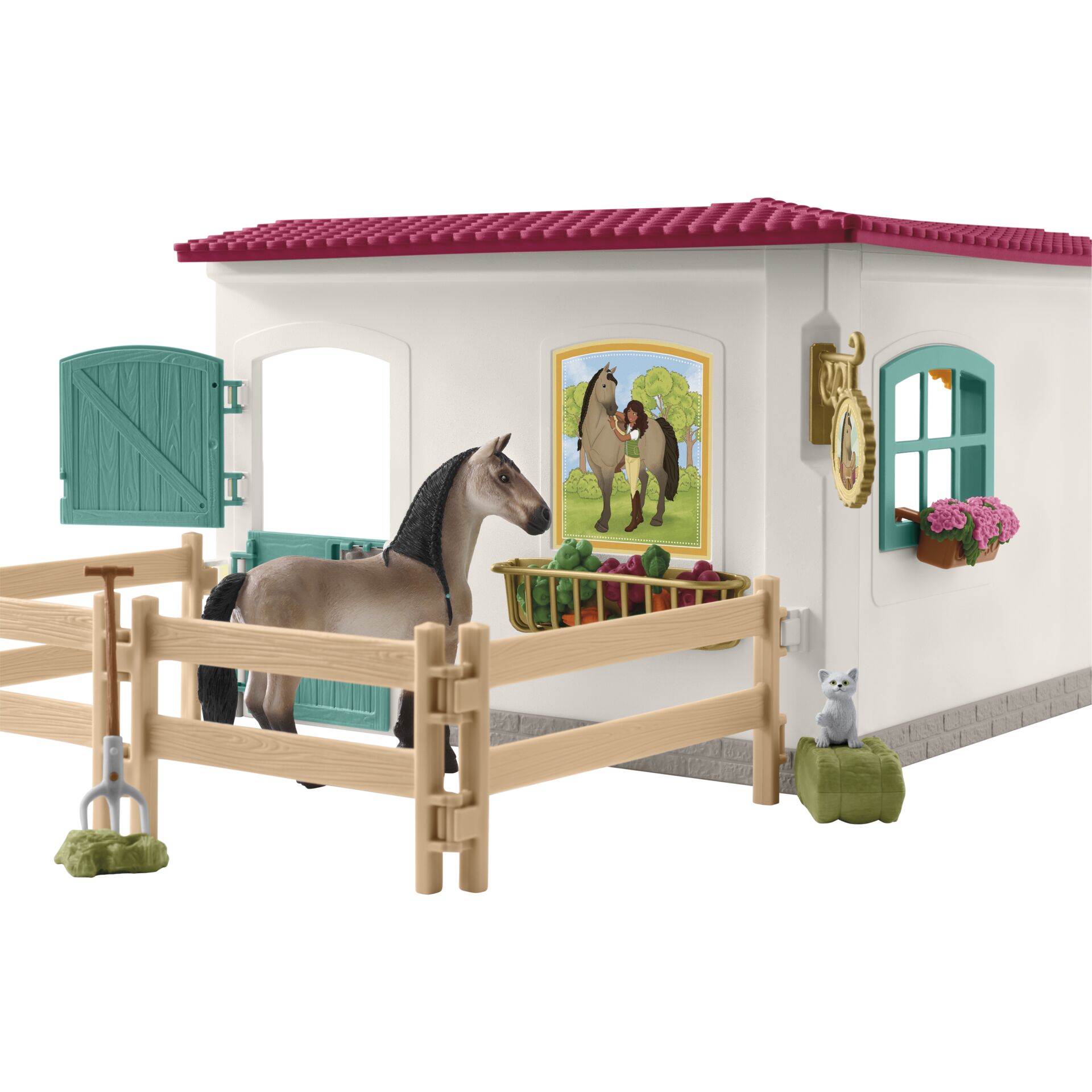 Schleich Horse Club        42591 Sattelkammer 792633_02