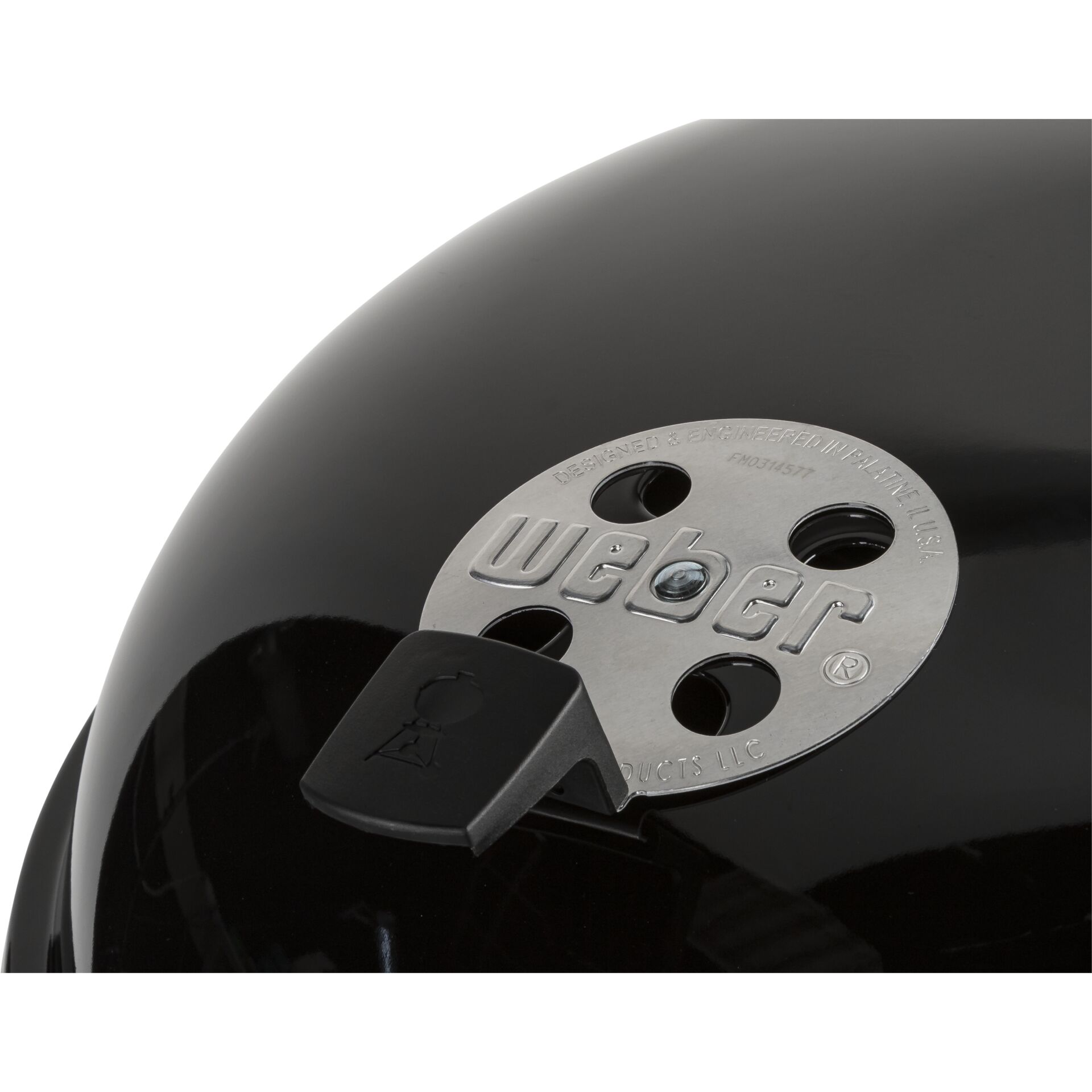 Weber Holzkohlegrill MasterTouch GBS Premium E-5775 BLK 791709_08