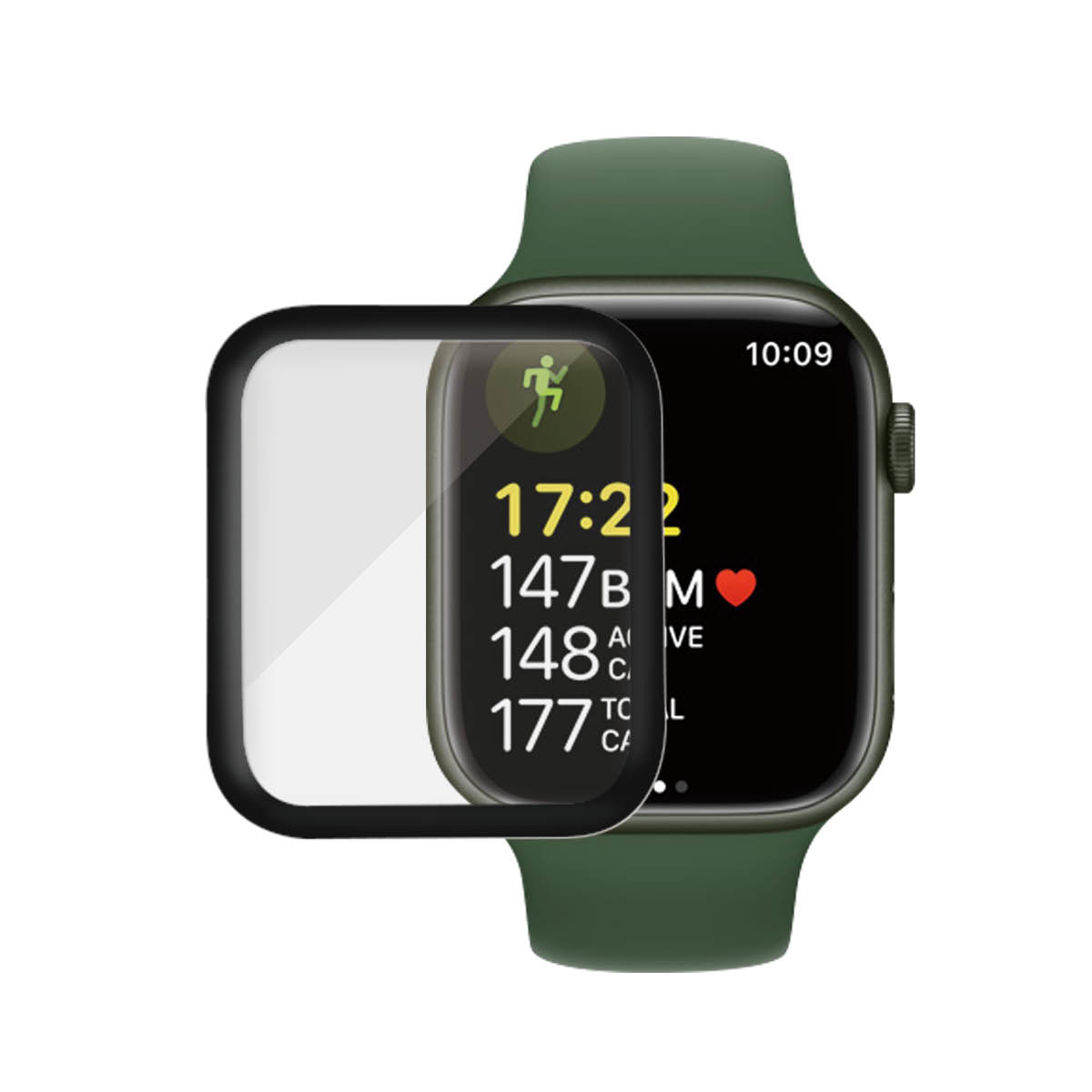 PanzerGlass Apple Watch Series 8, 7 41mm | SP Glass 93313532_0329440866