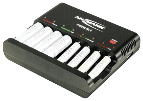 Ansmann Powerline 8