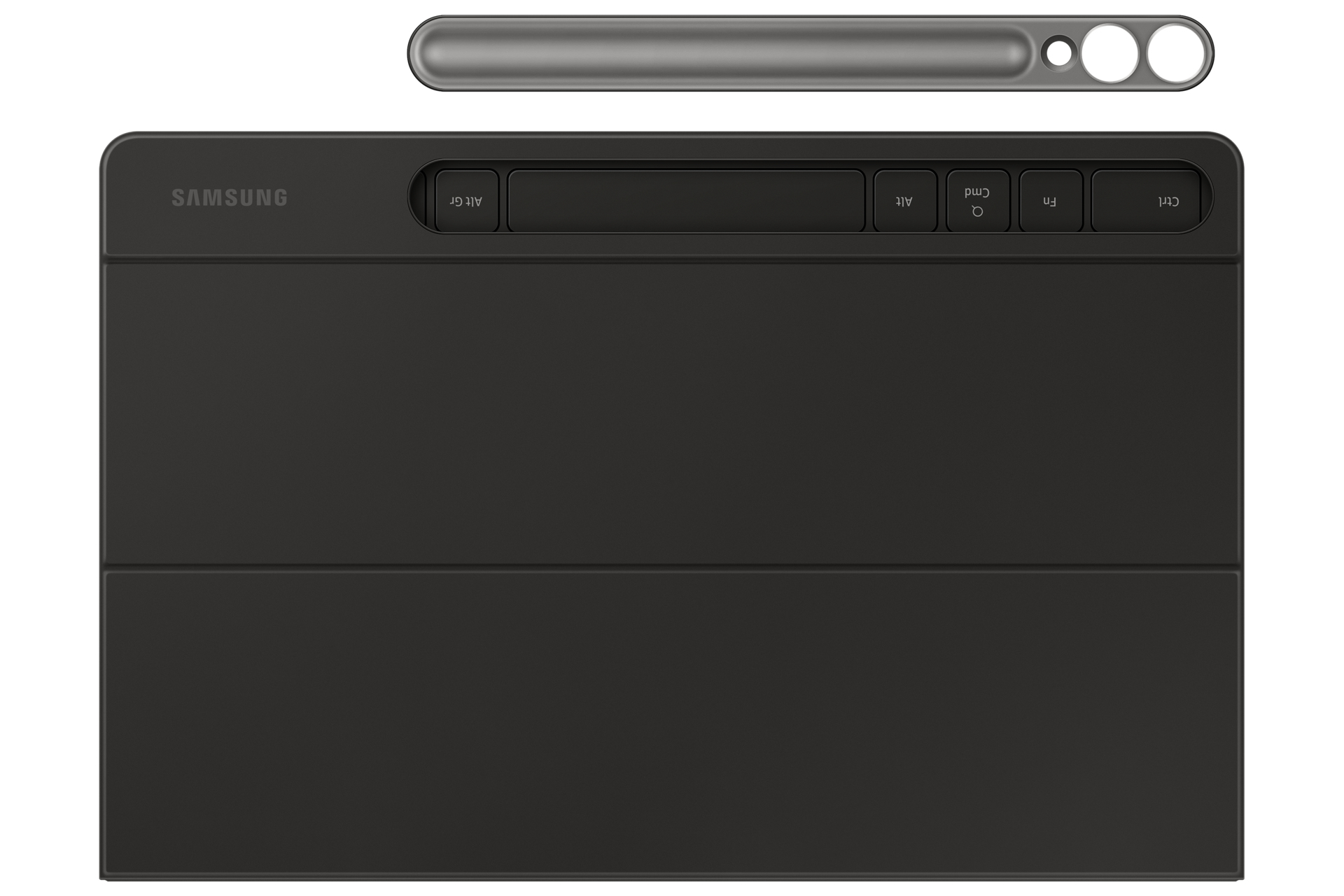 Samsung Book Cover Keyboard Slim für Tab S10+/S9+ Black 10d7bfe93b439ddff32cbb34682cc153f1619e74