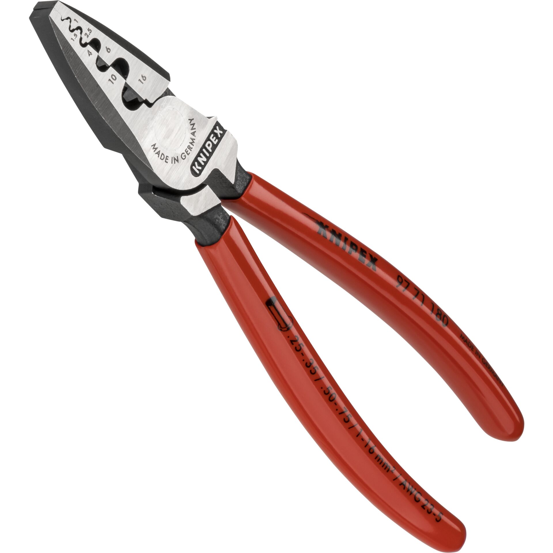 Knipex Crimpzange für Aderendhülsen
