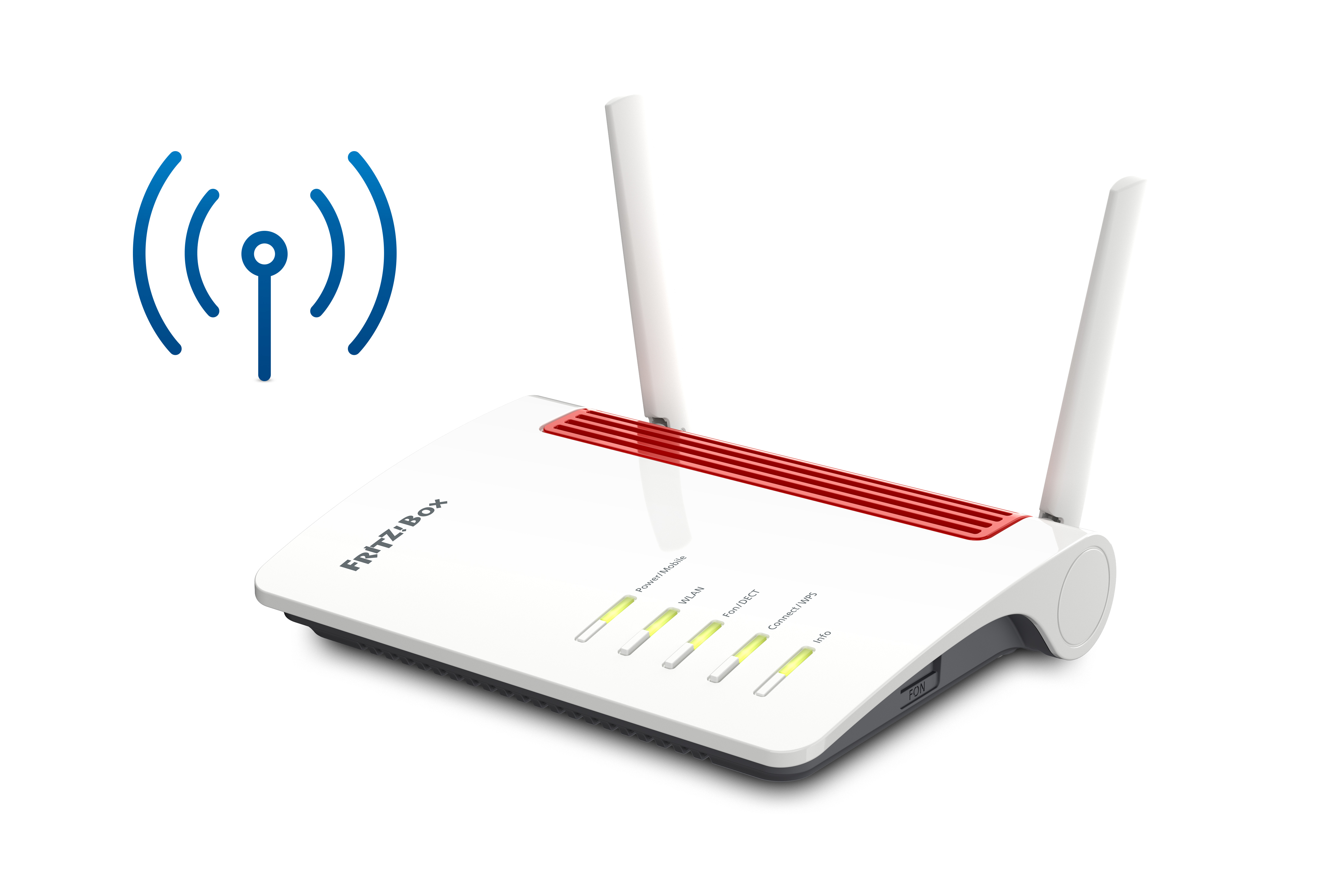 AVM FRITZ!Box 6850 LTE WLAN-Router Gigabit Ethernet Dual-Band (2,4 GHz/5 GHz) 4G Weiß a8bbf0e548d516bea5ecf8a120e2b9a6ff8decbf