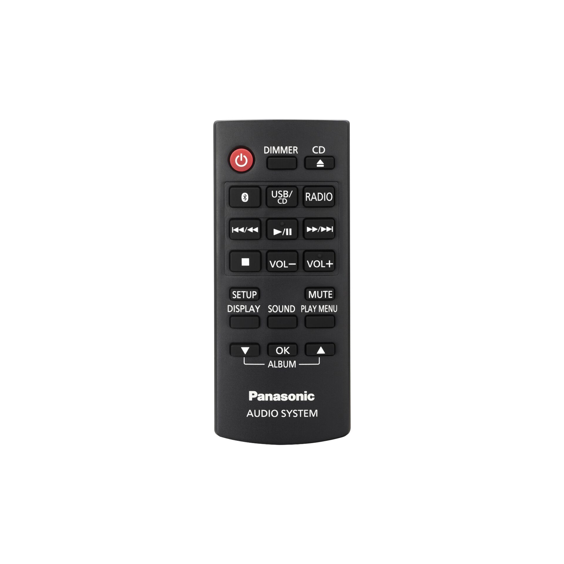 Panasonic SC-PM704EG-S silber