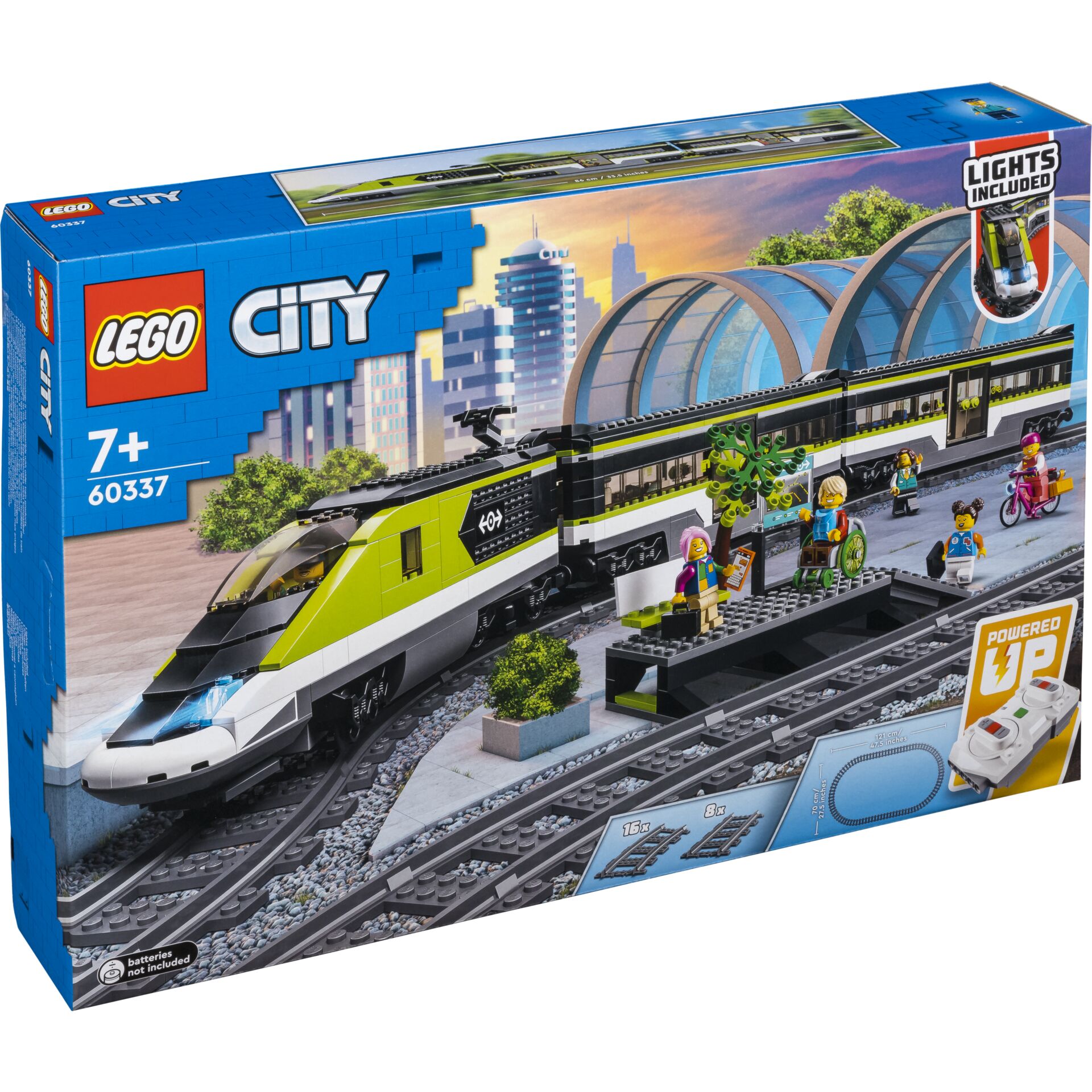LEGO City 60337 Personen-Schnellzug