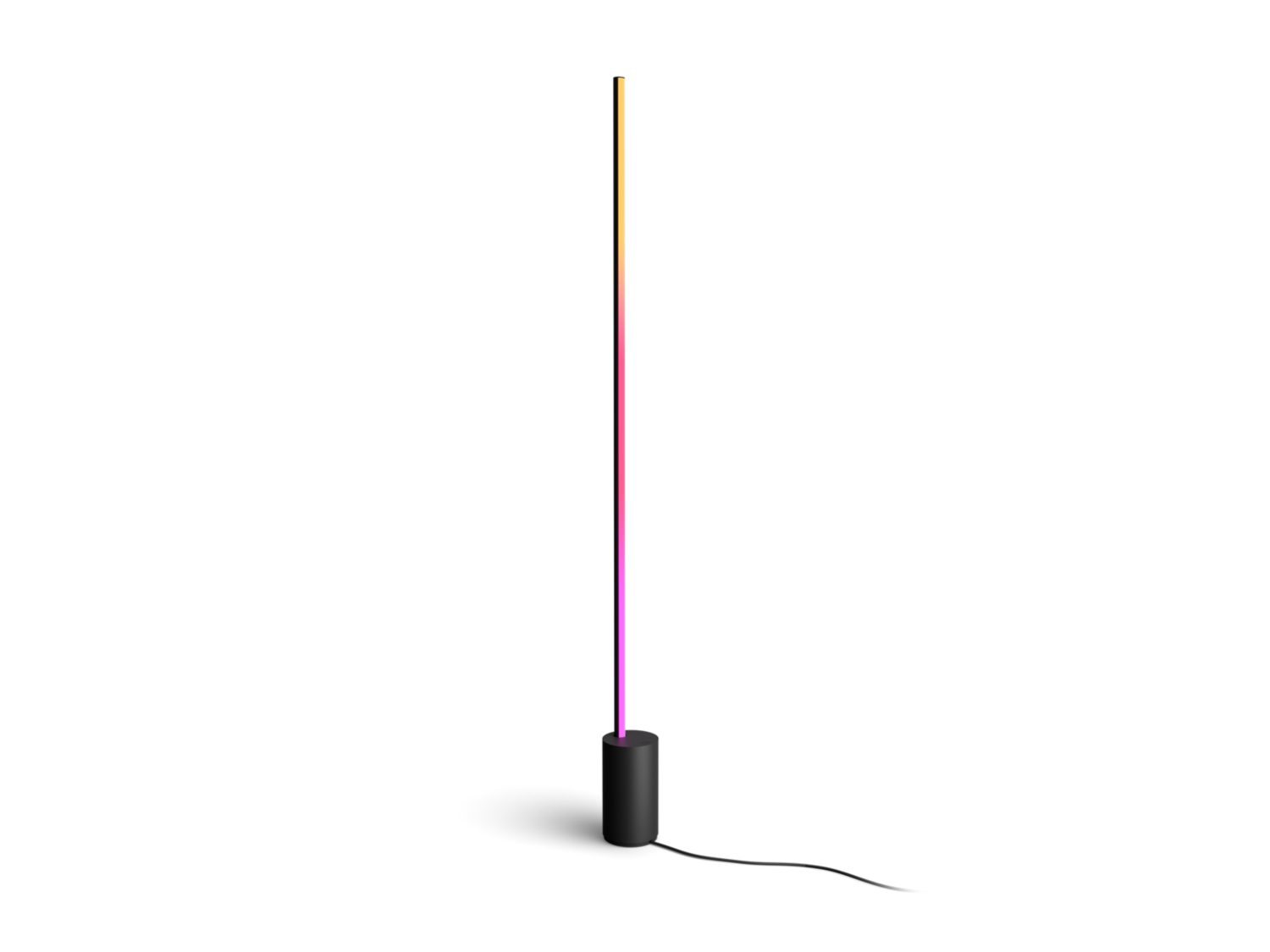 Philips Hue Gradient Signe Stehleuchte schwarz