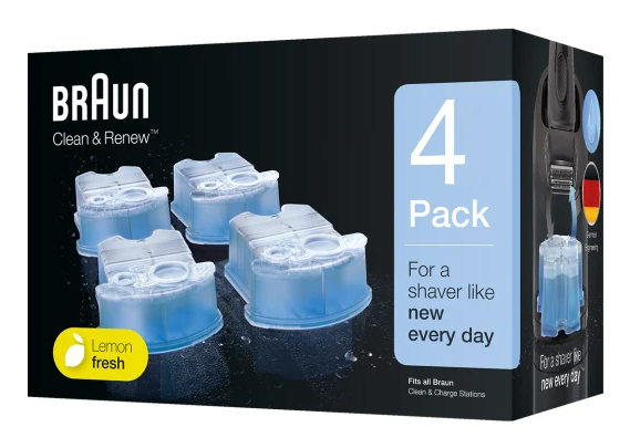 Braun CCR 4 Nachfüllkartuschen 4er Pack a619f433b7bcc9f23badbd049fafc46e7ab29db5