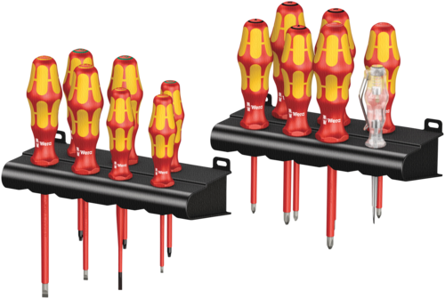 "WERA Kraftform Big Pack 100 VDE"