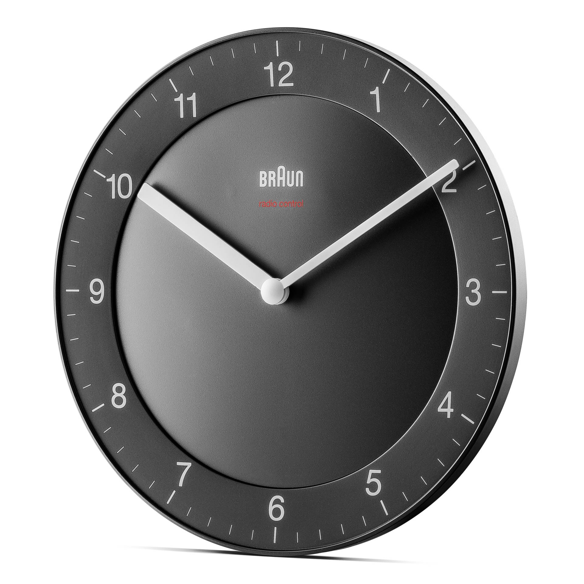 Braun BC 06 B-DCF Funkwanduhr schwarz 510729_01