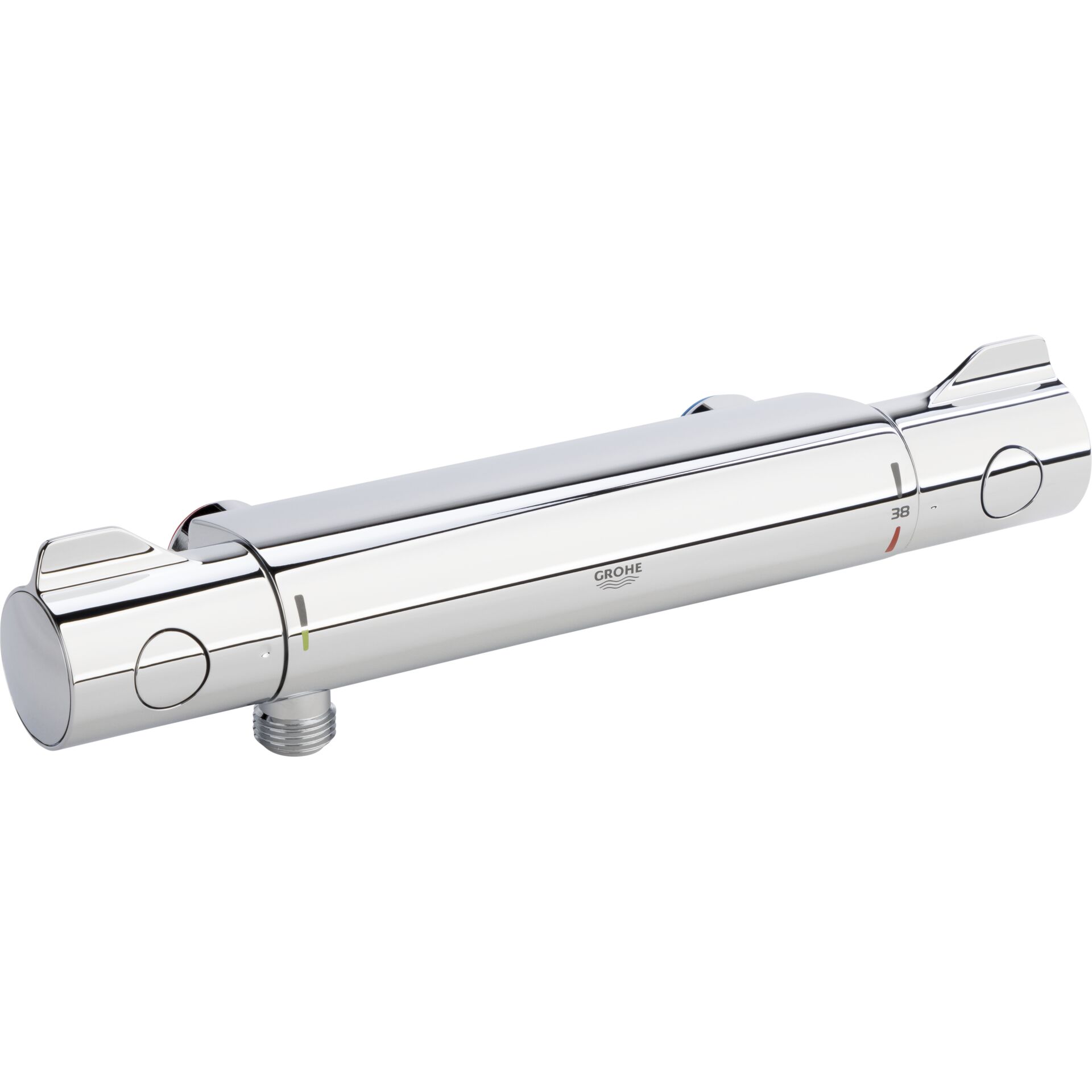 Grohe Grohtherm 800 Thermostat-Brausebatterie, 1/2 837629_00