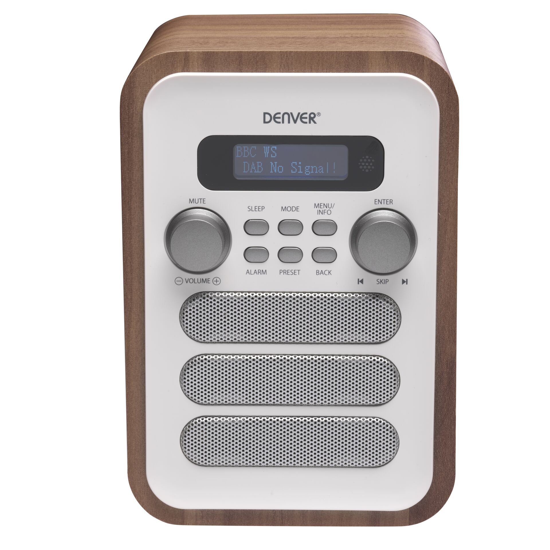 Denver DAB-48 Weiß