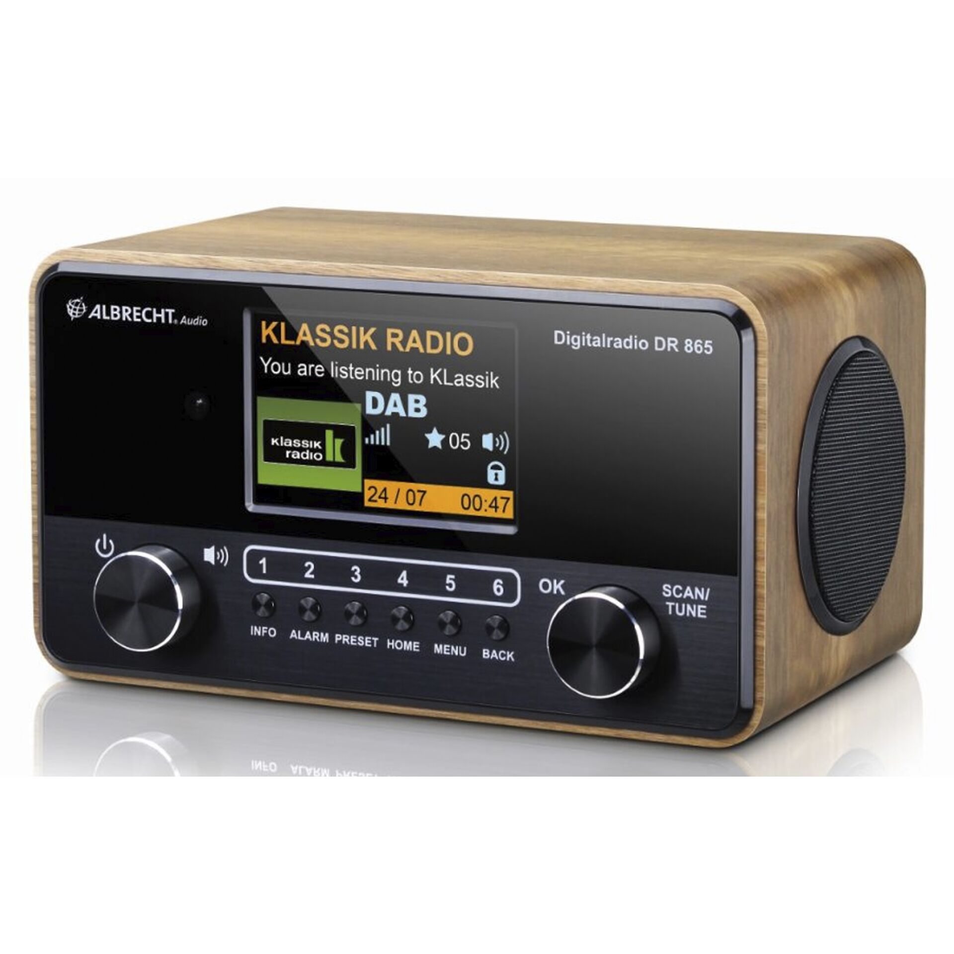 Albrecht DR 865 Seniorenradio 826471_00