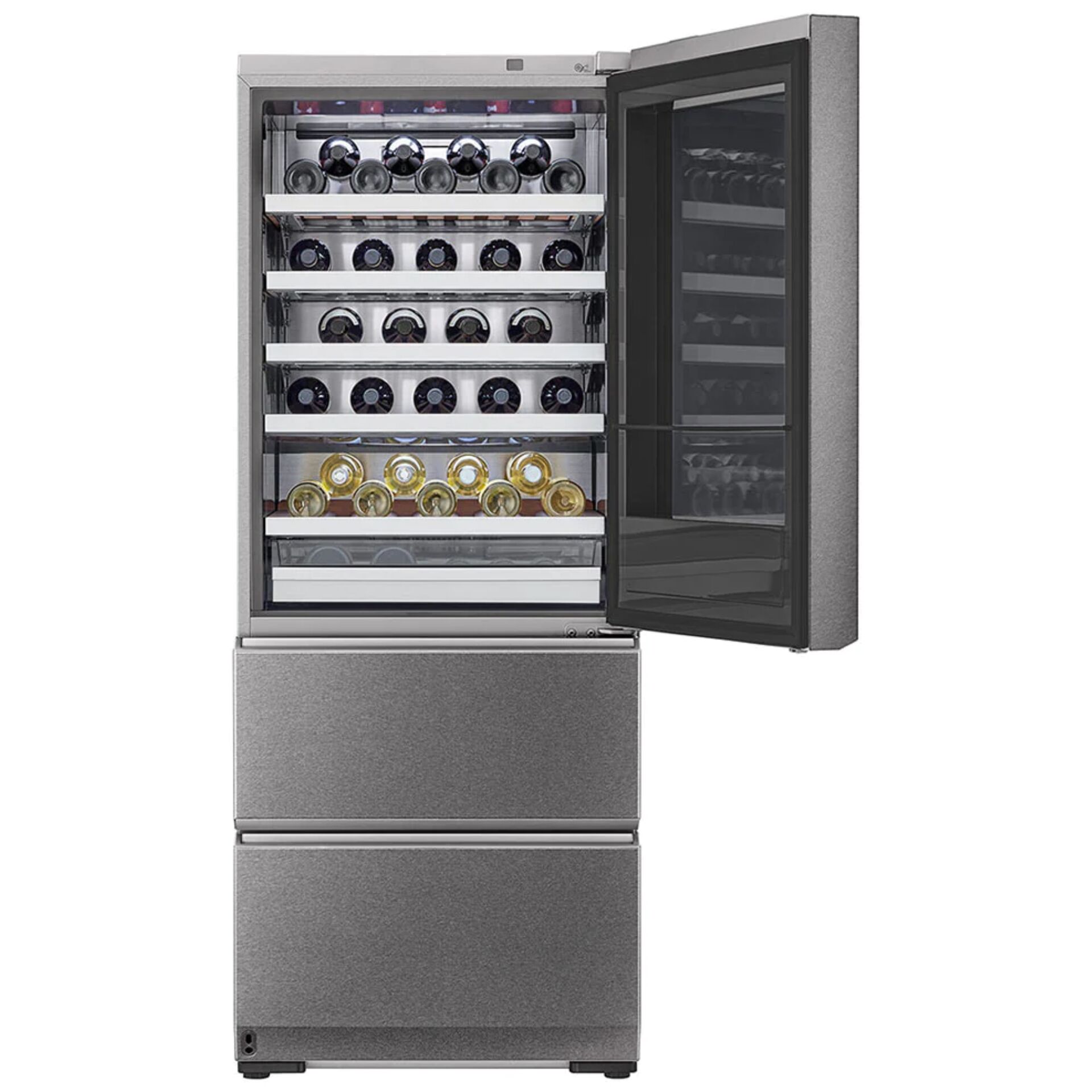 LG SIGNATURE LSR200W InstaView, Weinkühlschrank 744655_04