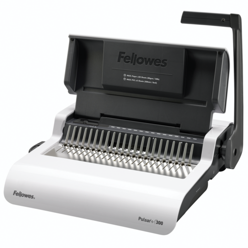Fellowes Pulsar + Plastikbindegerät