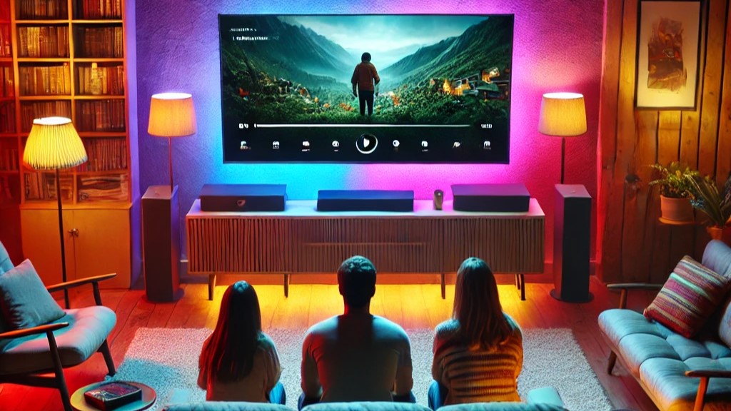 Erlebe Fernsehen neu: Mit Philips Hue zur perfekten Lichtstimmung