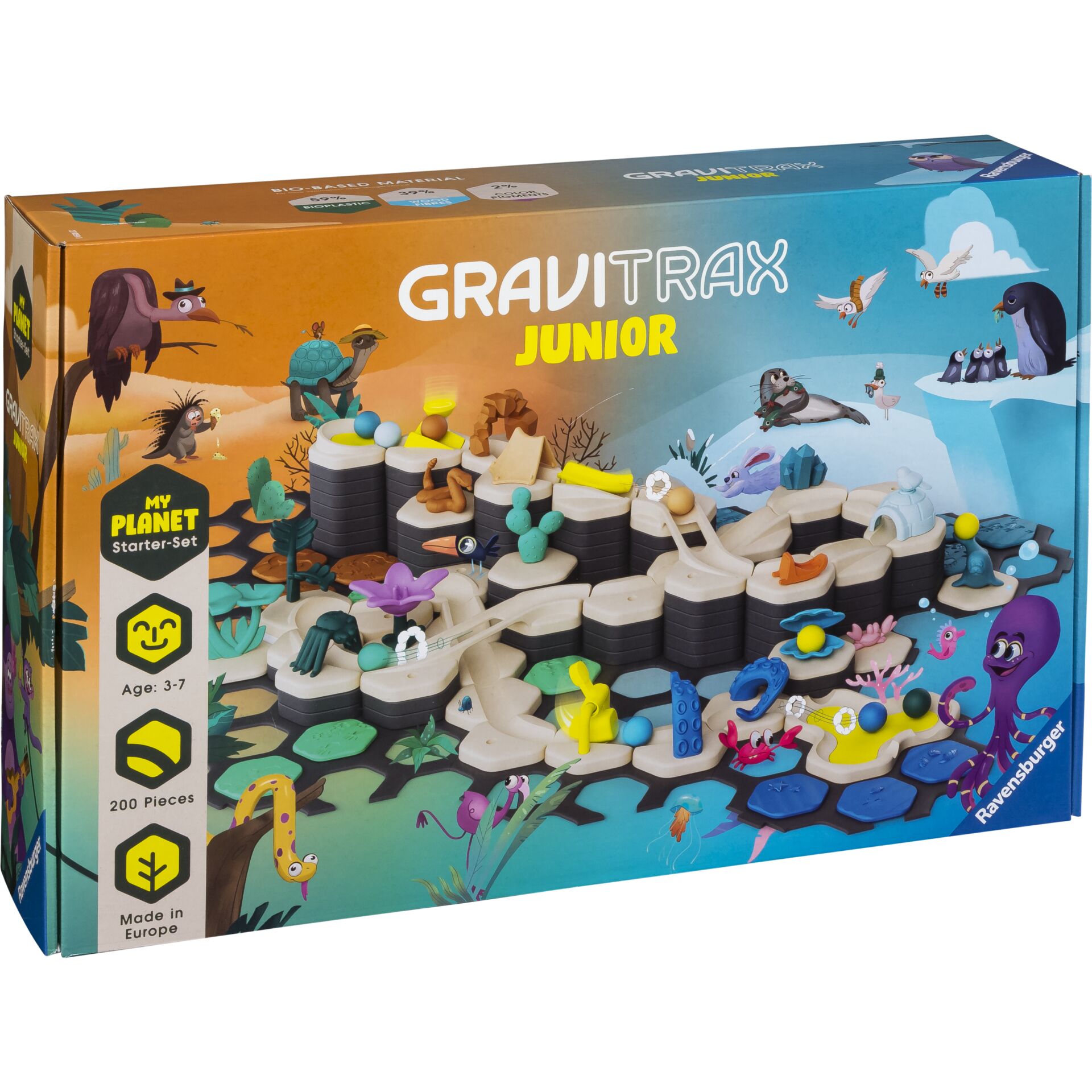 Ravensburger GraviTrax Junior Starter-Set XXL Planet 832232_00