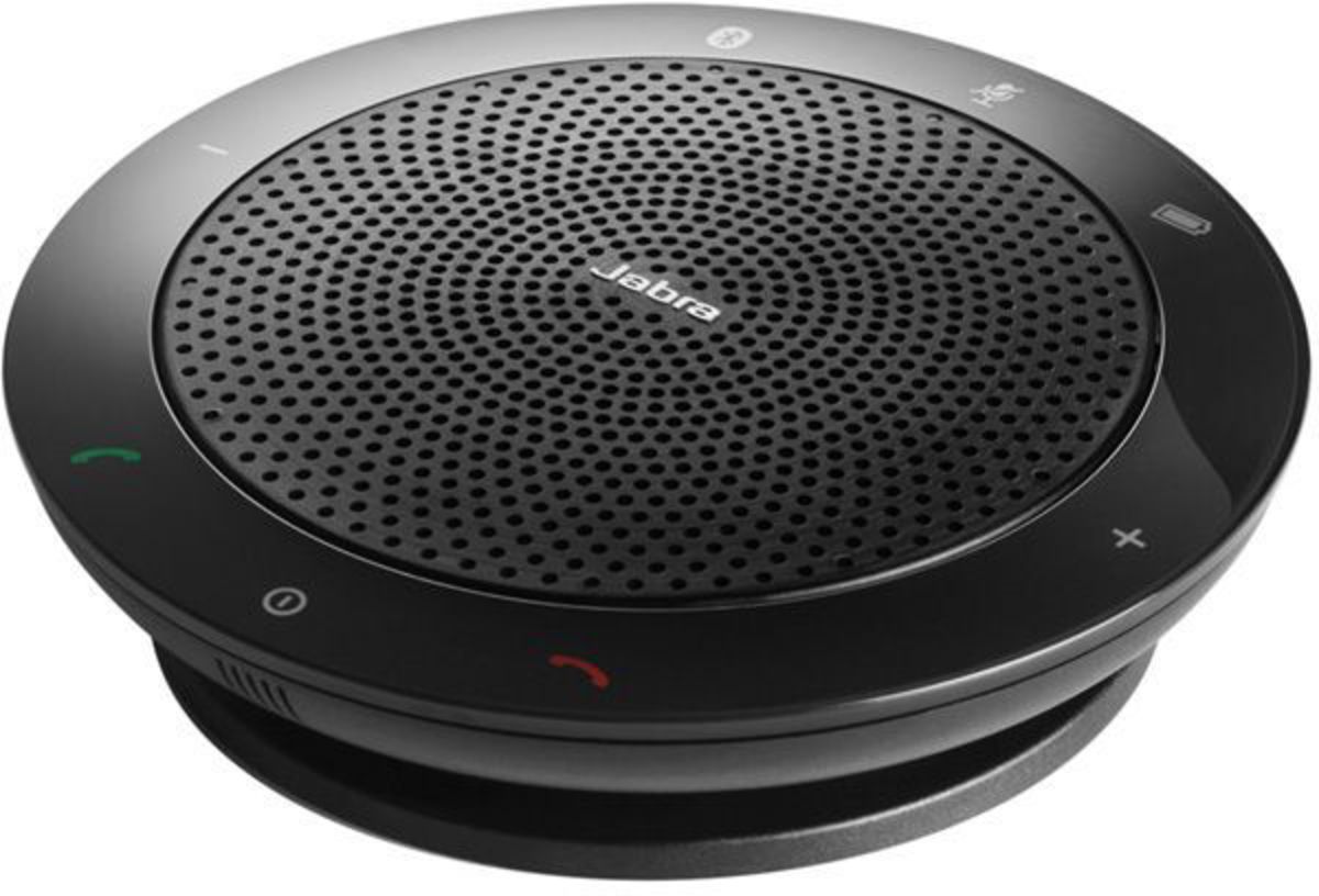 JABRA SPEAK 510 UC + Link 360 -USB/Bluetooth-Konferenzlösung-
