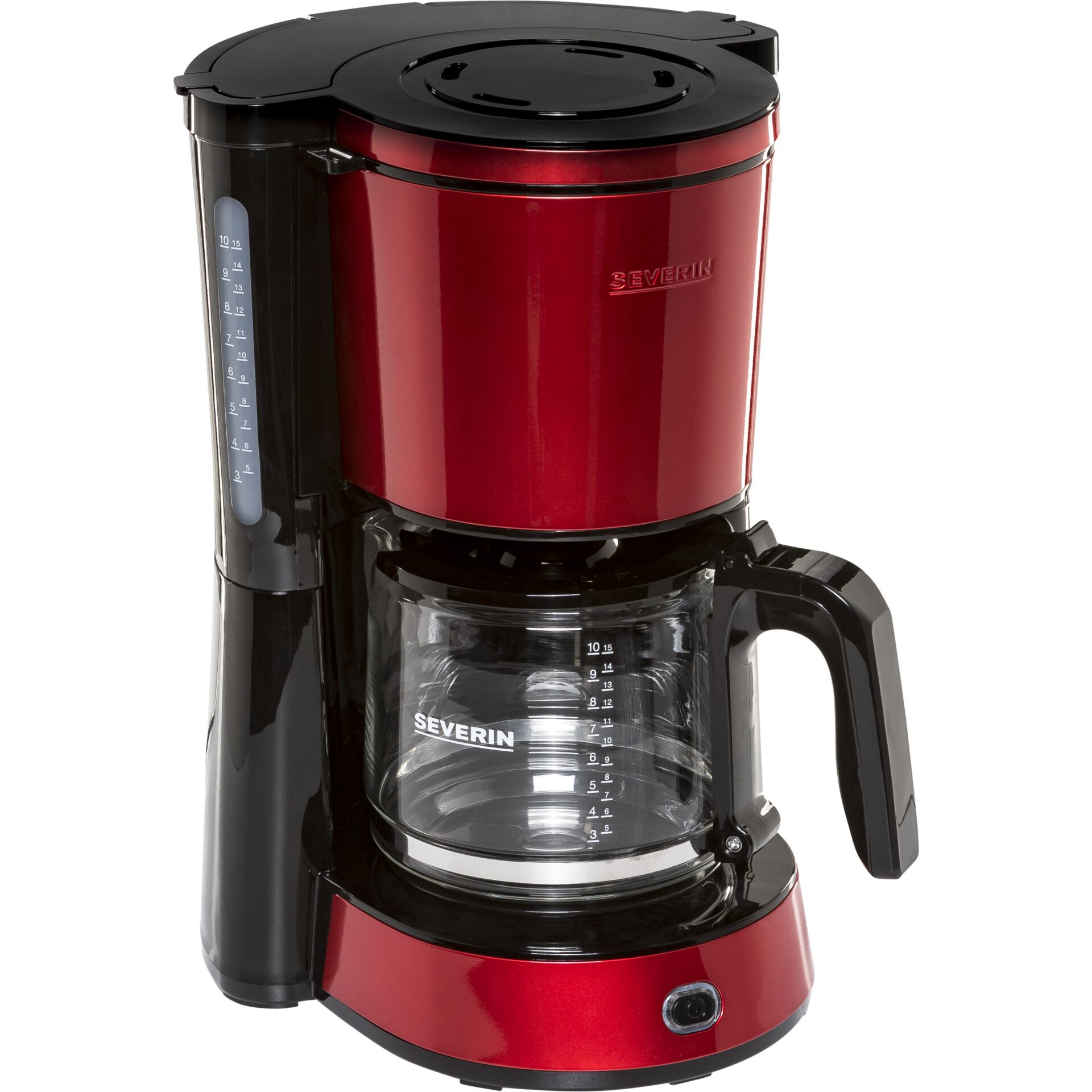 Severin KA 4817 Filterkaffeemaschine rot