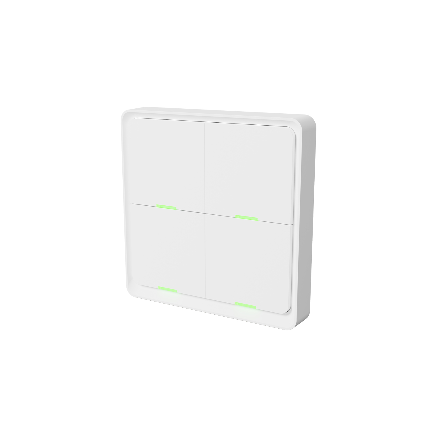 TESLA Smart Home Smart Switch Quatro Battery Zigbee