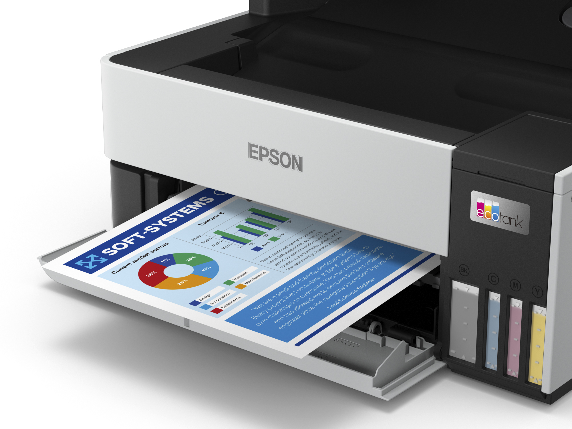 Epson EcoTank ET-5170 4in1 Tintenstrahl MFP Tintentanksystem 87365025_3252158472