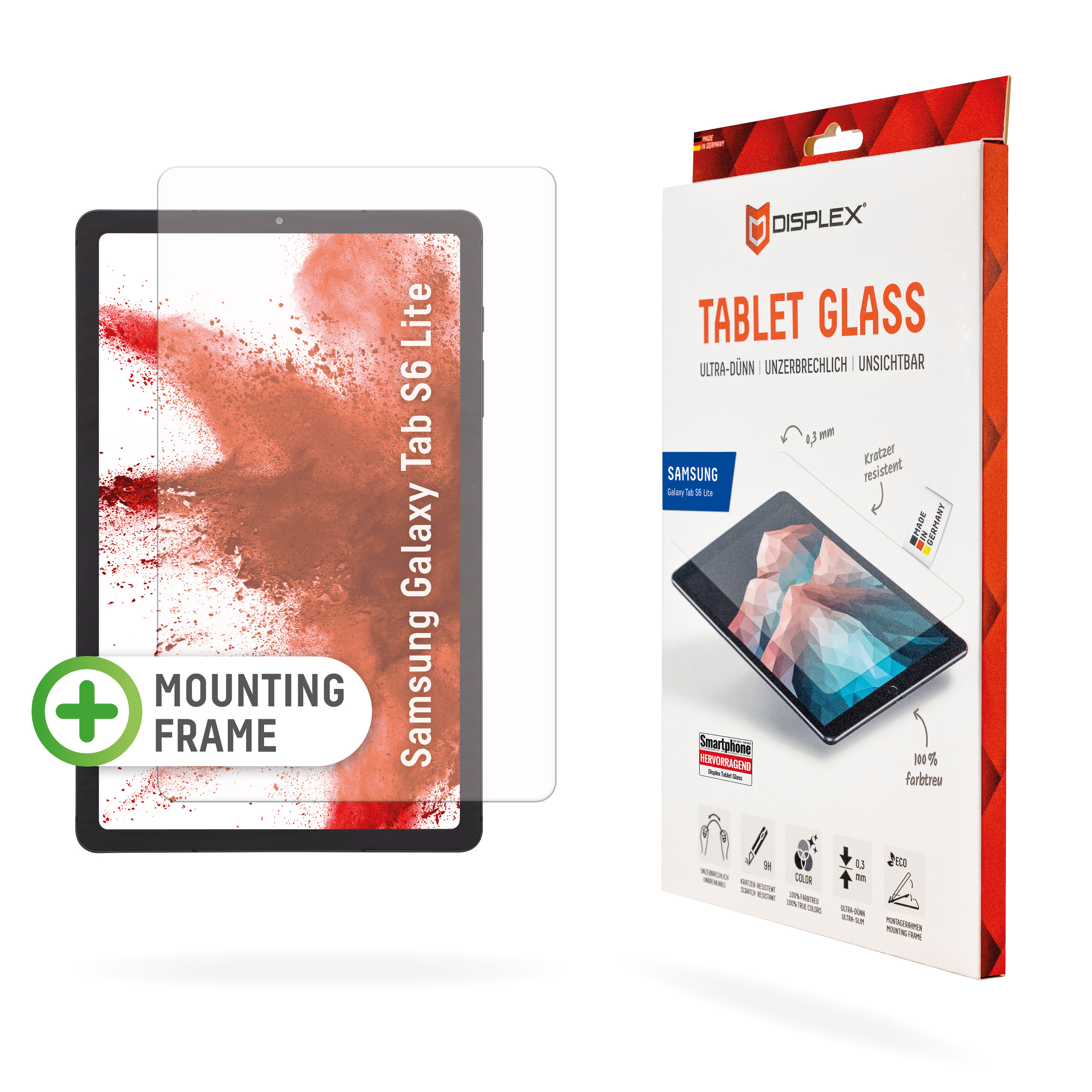 DISPLEX Tablet Glass Samsung Galaxy Tab S6 Lite