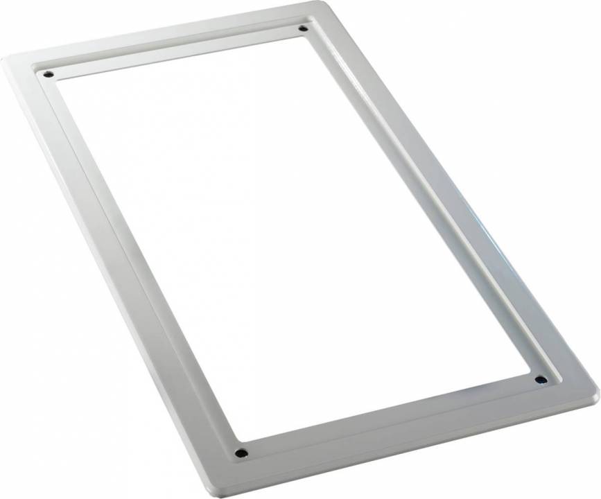 AGFEO UP-Abdeckrahmen für Premium TFE weiss