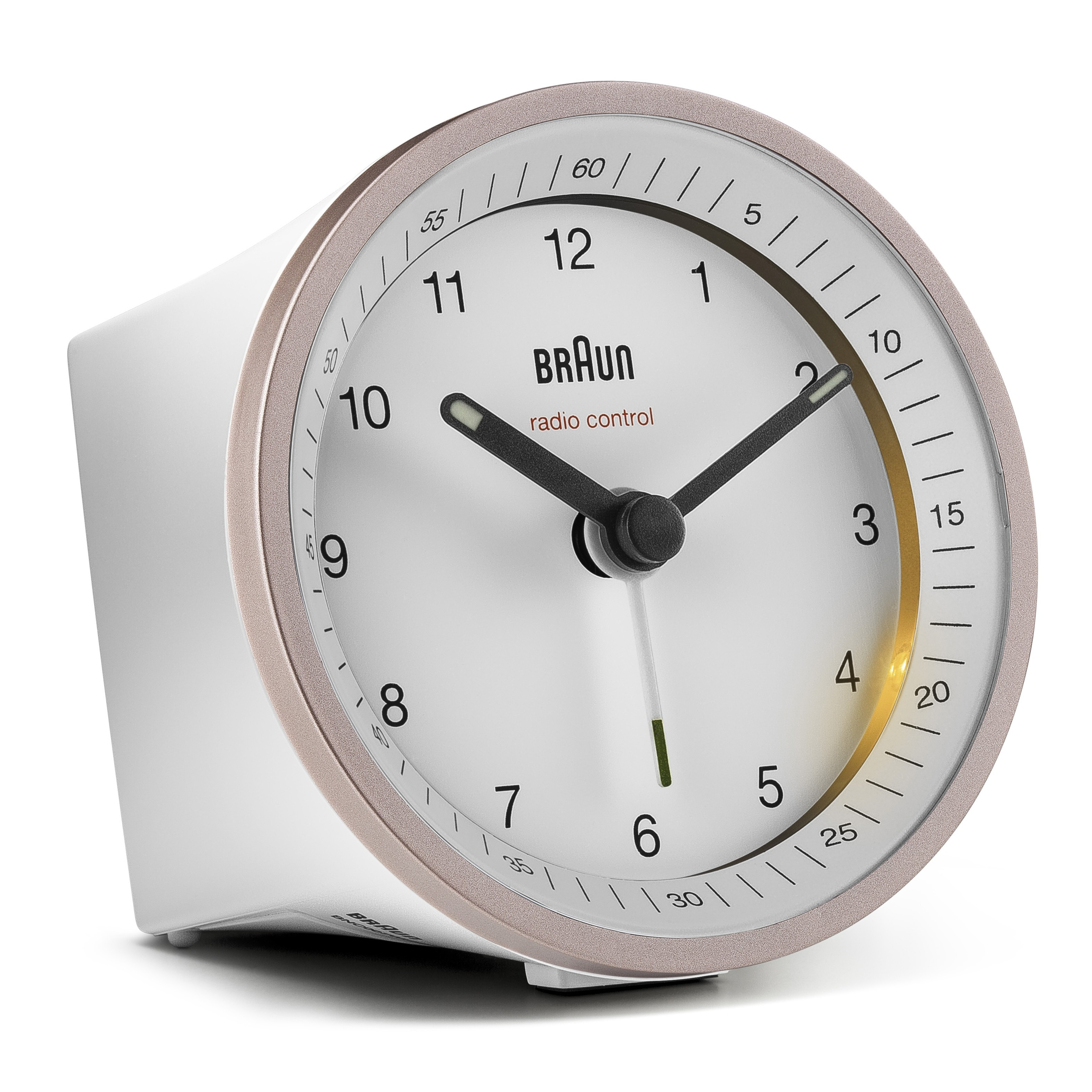 Braun Funkwecker BC07PW-DCF pink/weiß