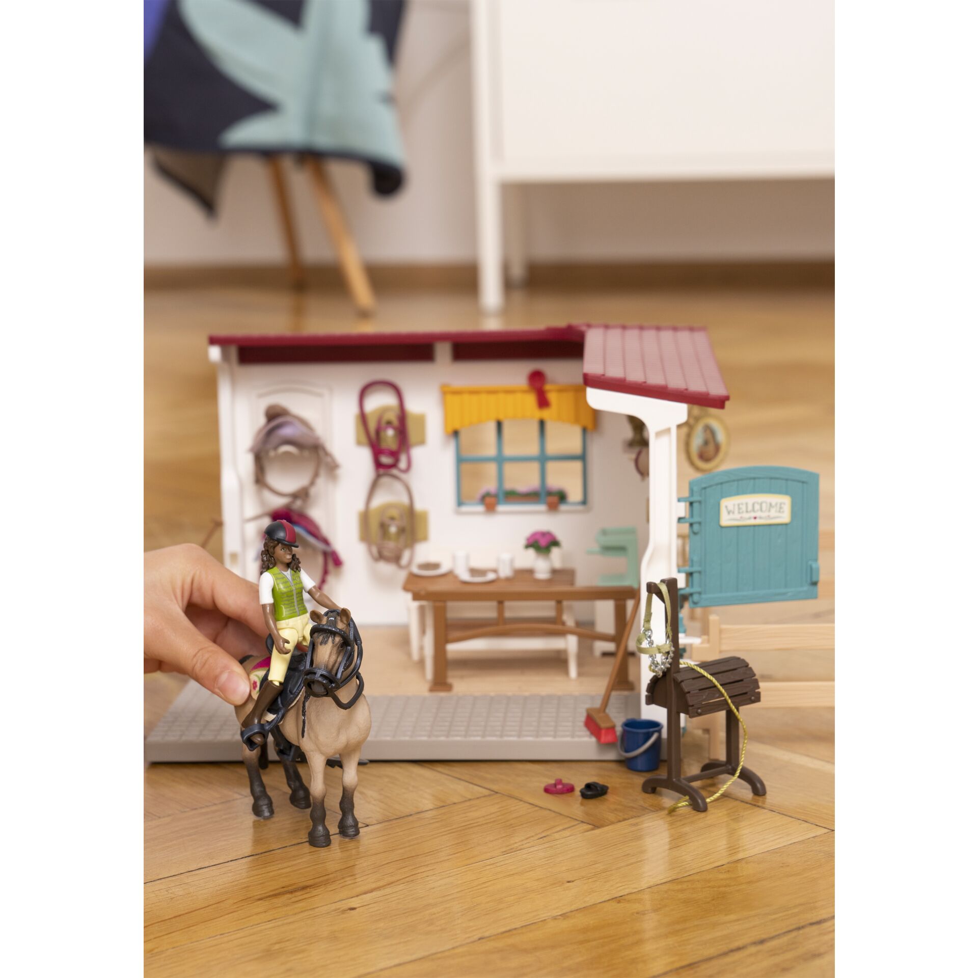 Schleich Horse Club        42591 Sattelkammer 792633_07