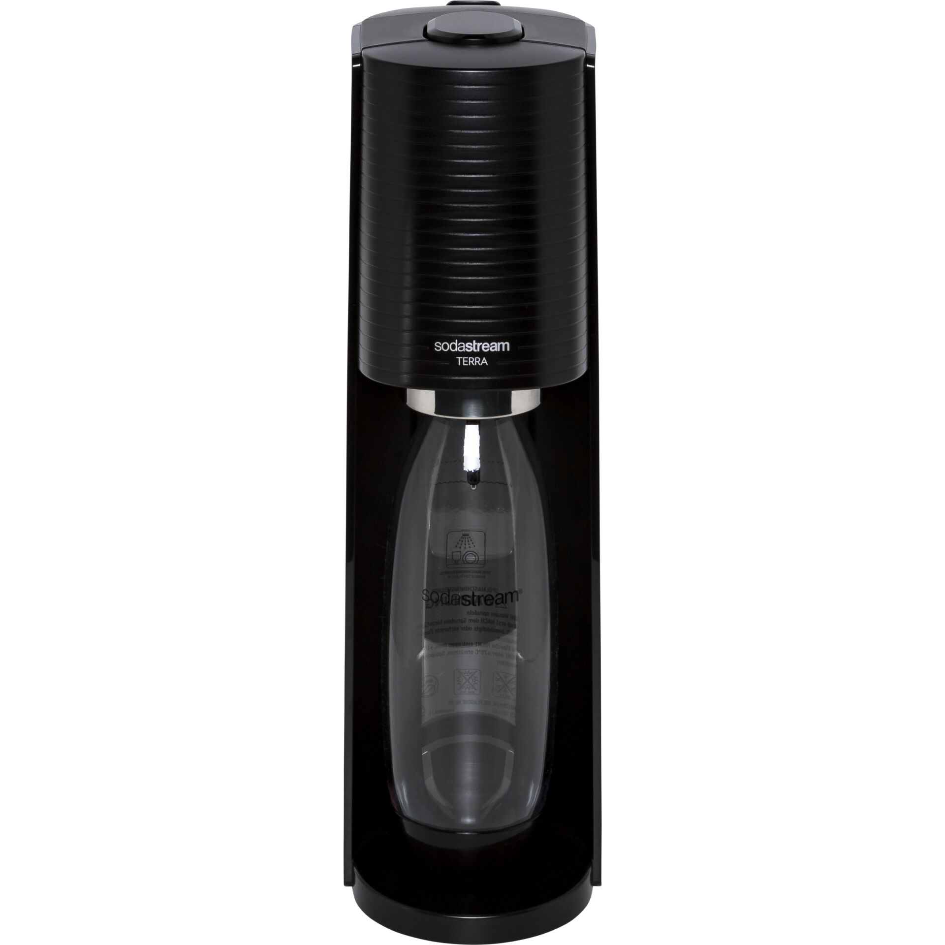 SodaStream Terra schwarz