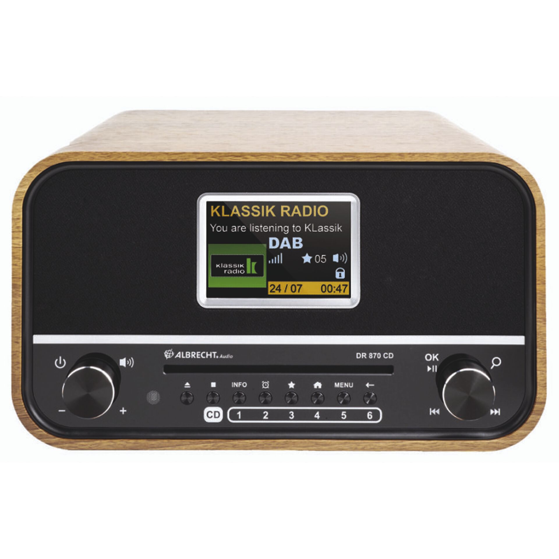 Albrecht DR 870 CD Seniorenradio 826464_00