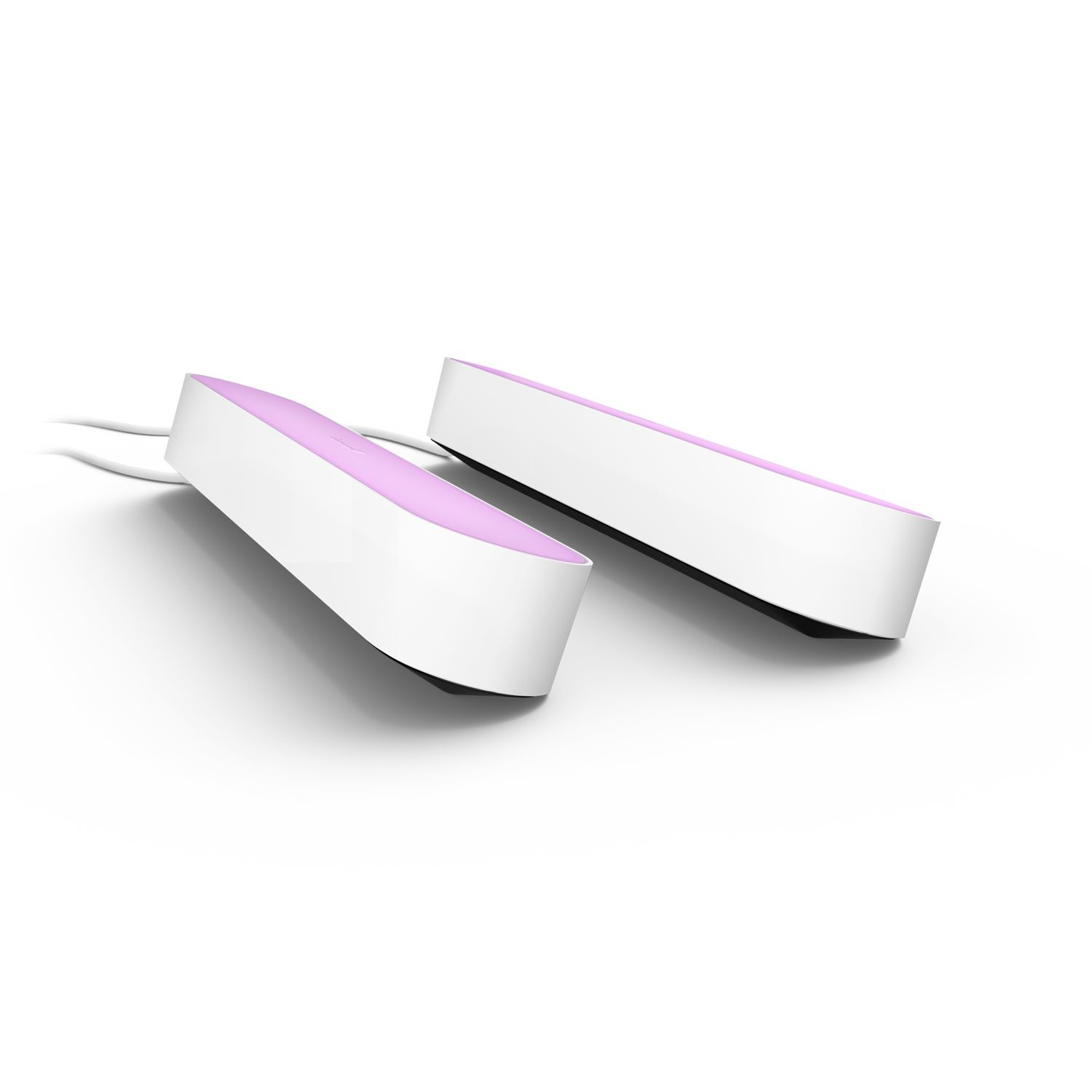 Philips Hue White and Color ambiance Play Lightbar Doppelpack