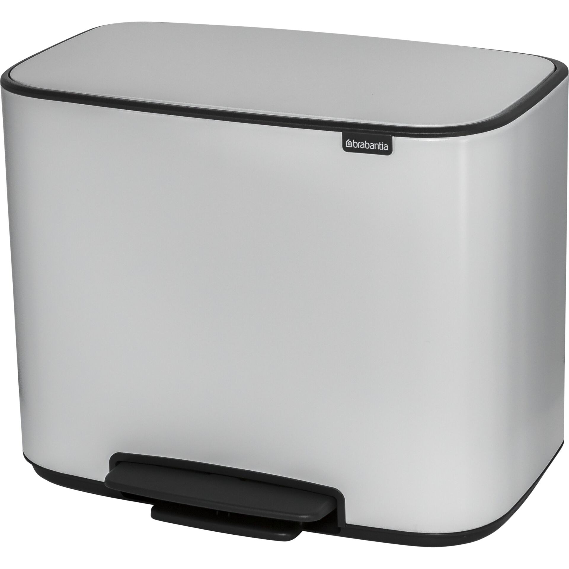 Brabantia Bo Treteimer weiss, 11 + 23 L