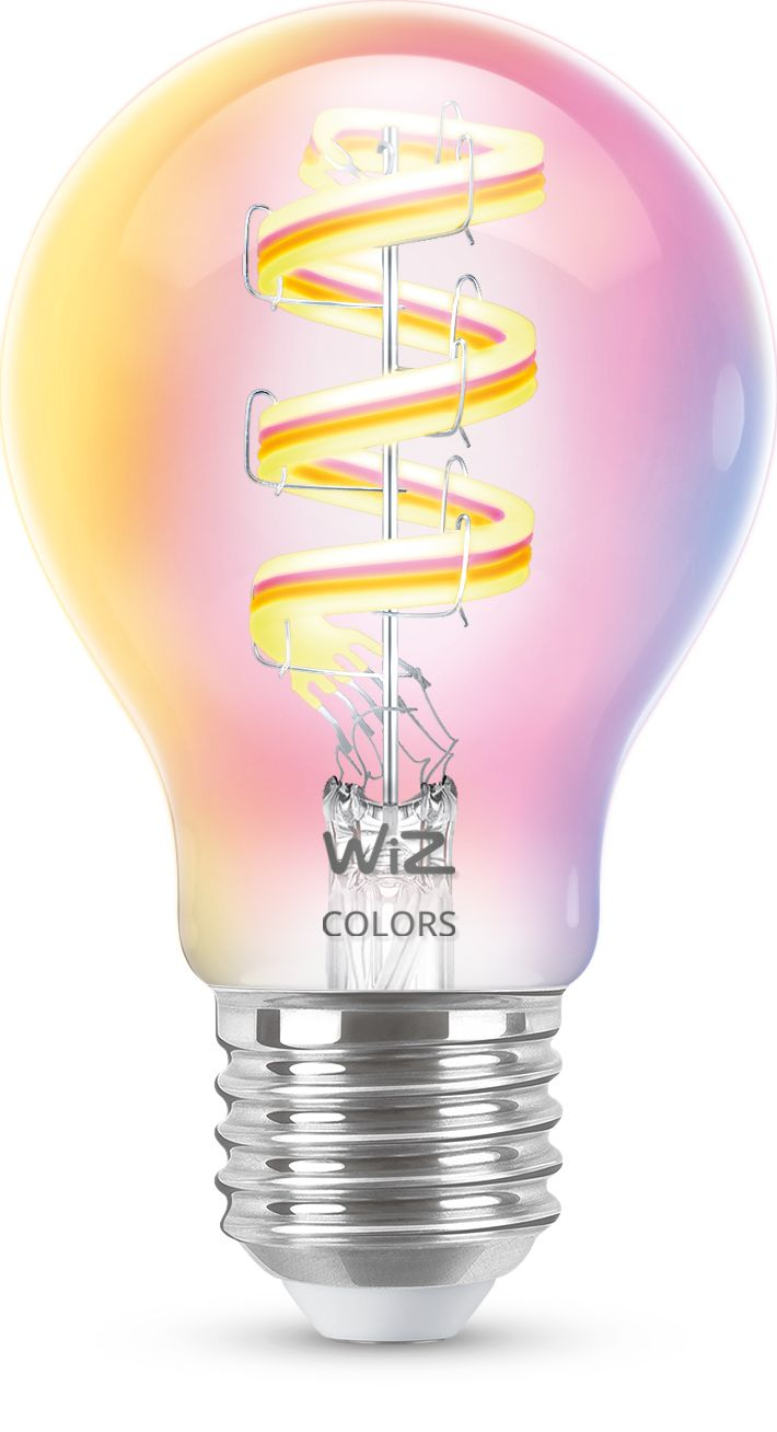 WiZ White & Color 60W E27 A60 Standardform Tunable Einzelpack 846e4874ef101cca8a1aac3d16a343e8