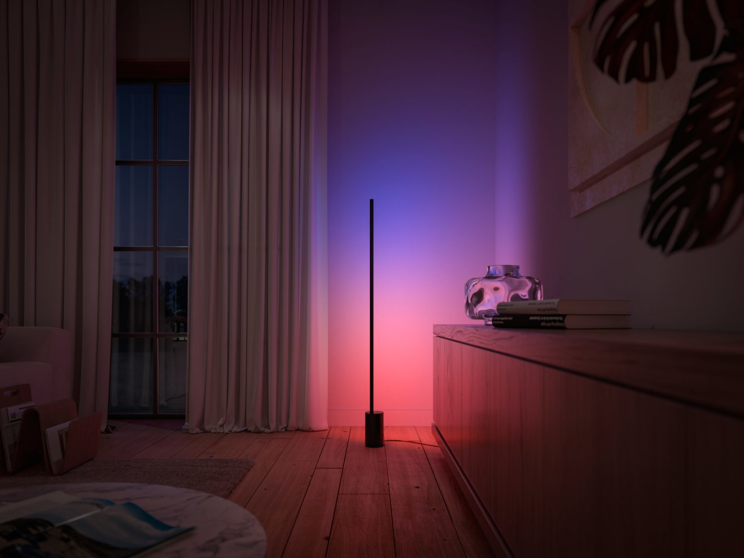 Philips Hue Gradient Signe Stehleuchte schwarz 93969751_0612614654