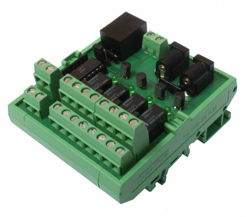 Online USV - Relaisboard (in/out) für DW5SNMP20/30