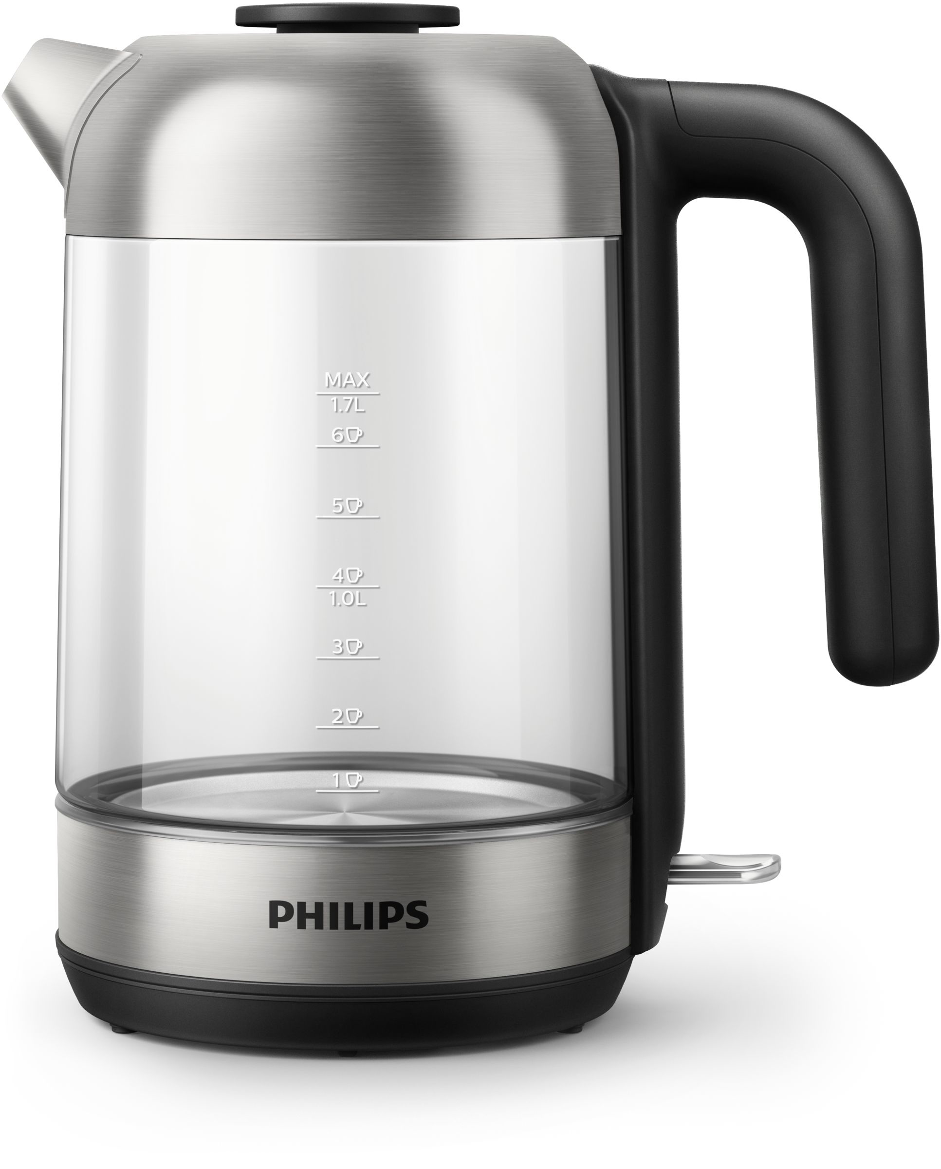 Philips 5000 series 1,7 l, Wasserkocher aus Glas, abnehmbarer Deckel