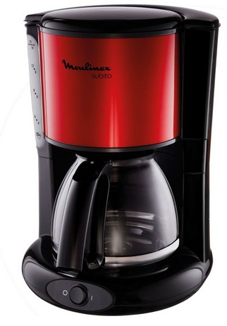Moulinex Subito Filterkaffeemaschine 1,25 l Manuell