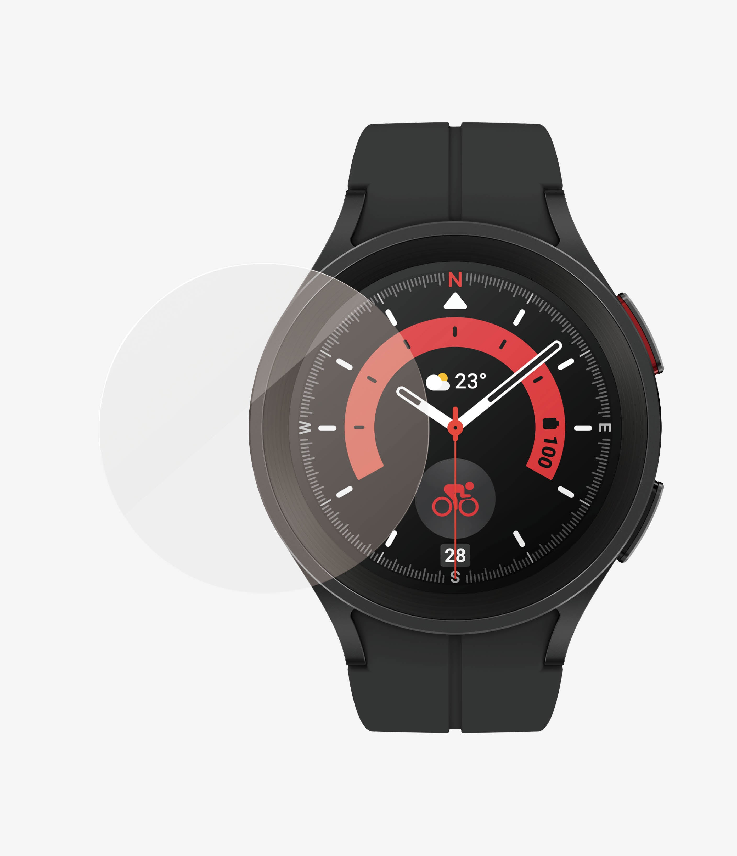 PanzerGlass Samsung Galaxy Watch 5 Pro 45mm | SP Glass 101635210_8243338456