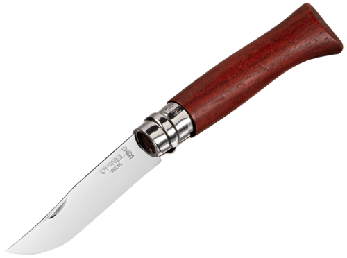 Opinel Taschenmesser No. 08 Bubinga Holz