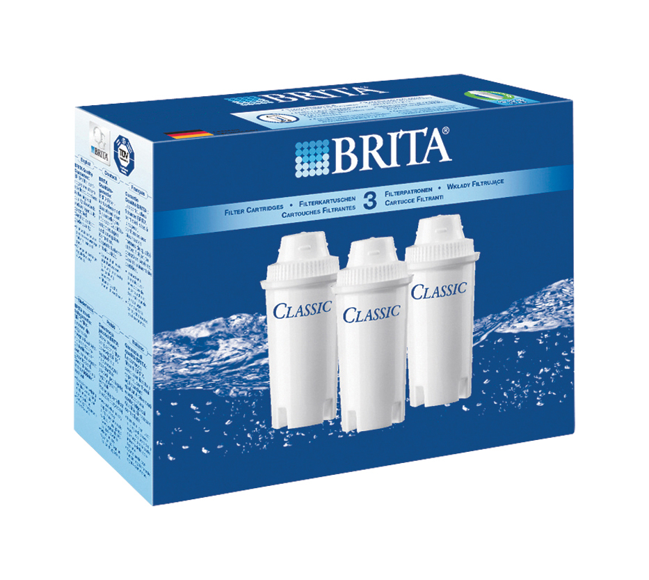 Brita Classic 3-Pack Patrone 3 Stück(e)