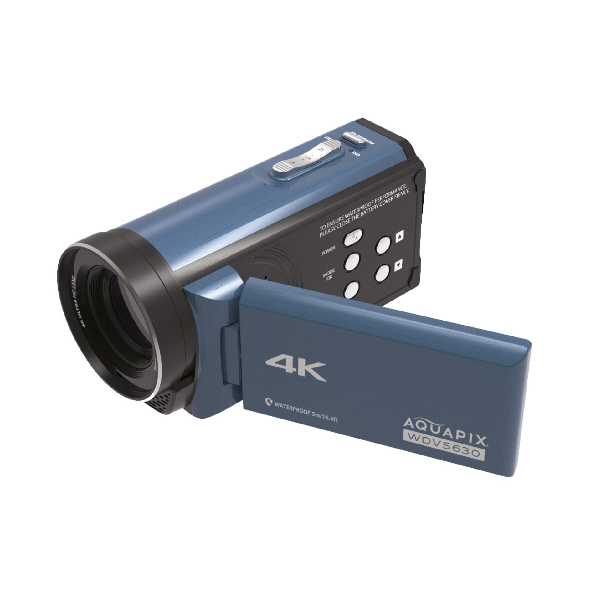 Easypix Aquapix WDV5630 GreyBlue 804834_00