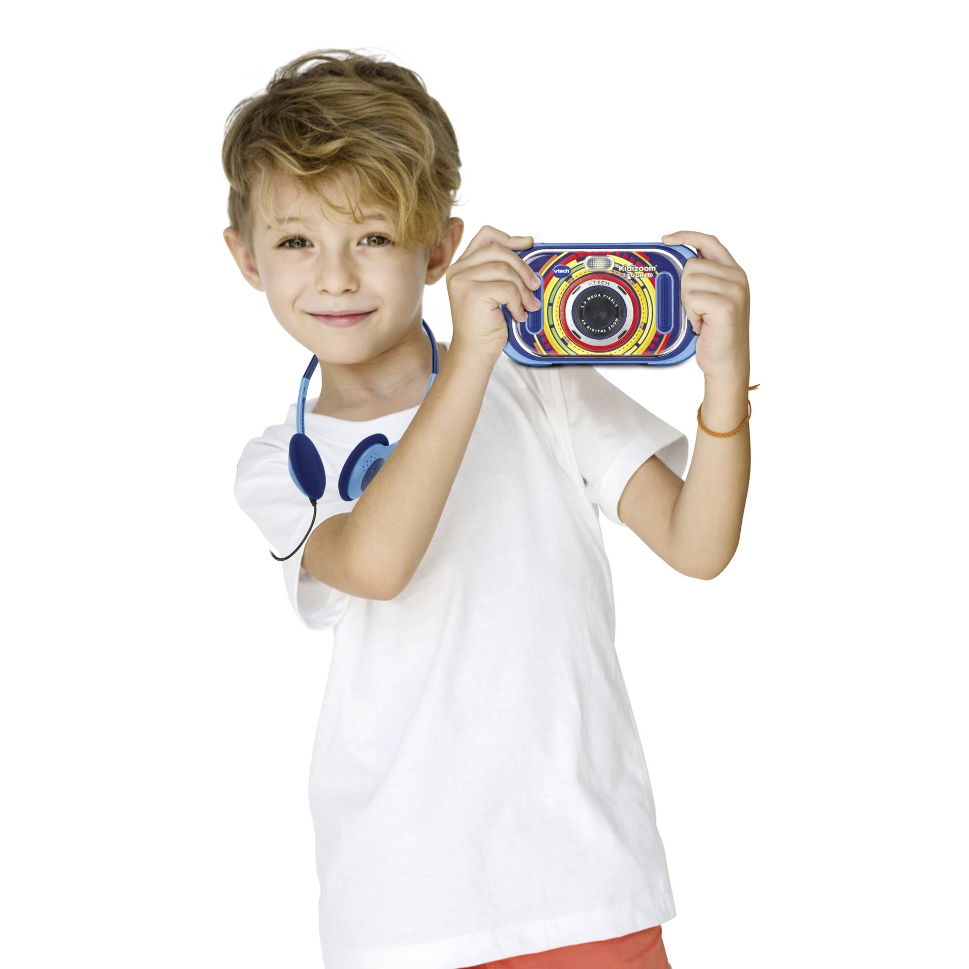 VTech Kidizoom Touch 5.0 blau 395208_04