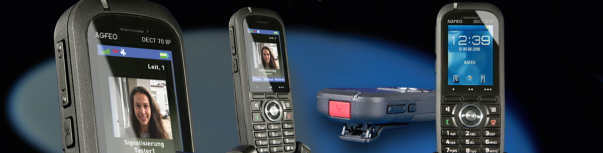 AGFEO DECT 70 IP Mobilteil