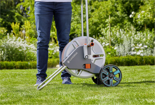Gardena Schlauchwagen AquaRoll M Easy Metall Set