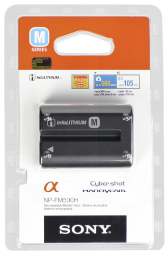 Sony NP-FM500H Akku