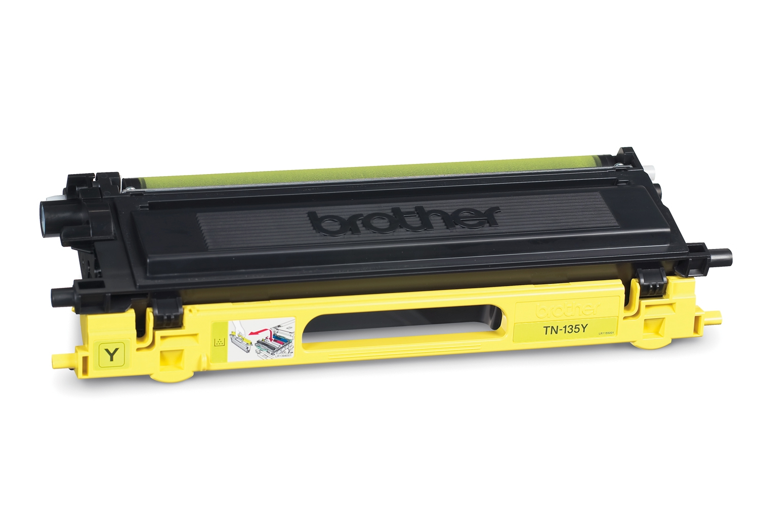 Brother TN135Y 4000Seiten Gelb